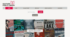 Desktop Screenshot of oppl.org